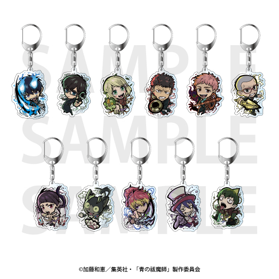 イートゥーン トレーディングアクリルキーホルダー - GOODS | TVアニメ 