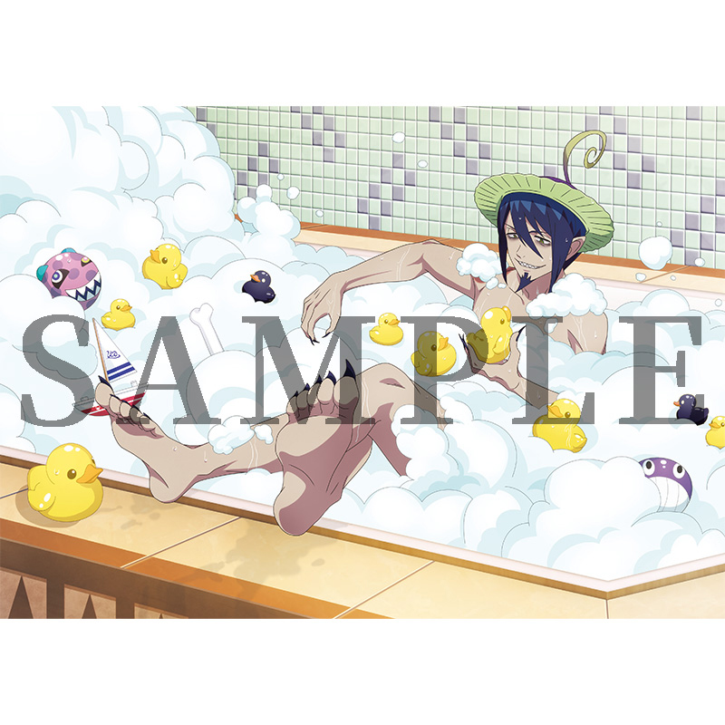 描き下ろしA5キャラファイングラフ(メフィスト・フェレス)