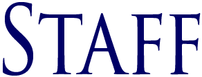 スタッフ